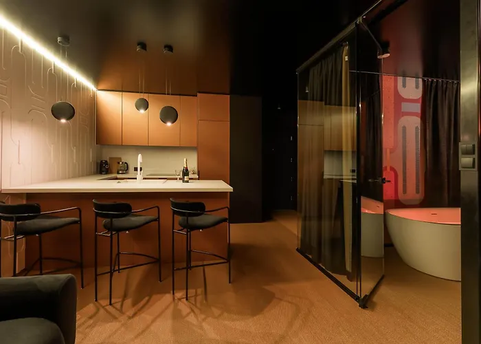 Apartmán Salt Island