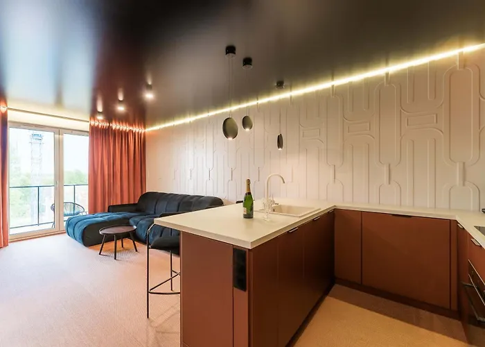 Apartmán Salt Island